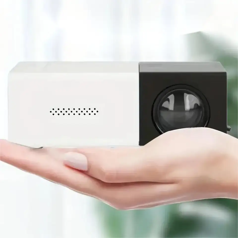 1080P Mini Portable Projector for Home and Camping