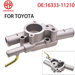 Coolant thermostat Housing Housing Water Outlet For Toyota Corolla 1992 - 1997 Toyota PASEO STARLET 16333-11211 16333-11210