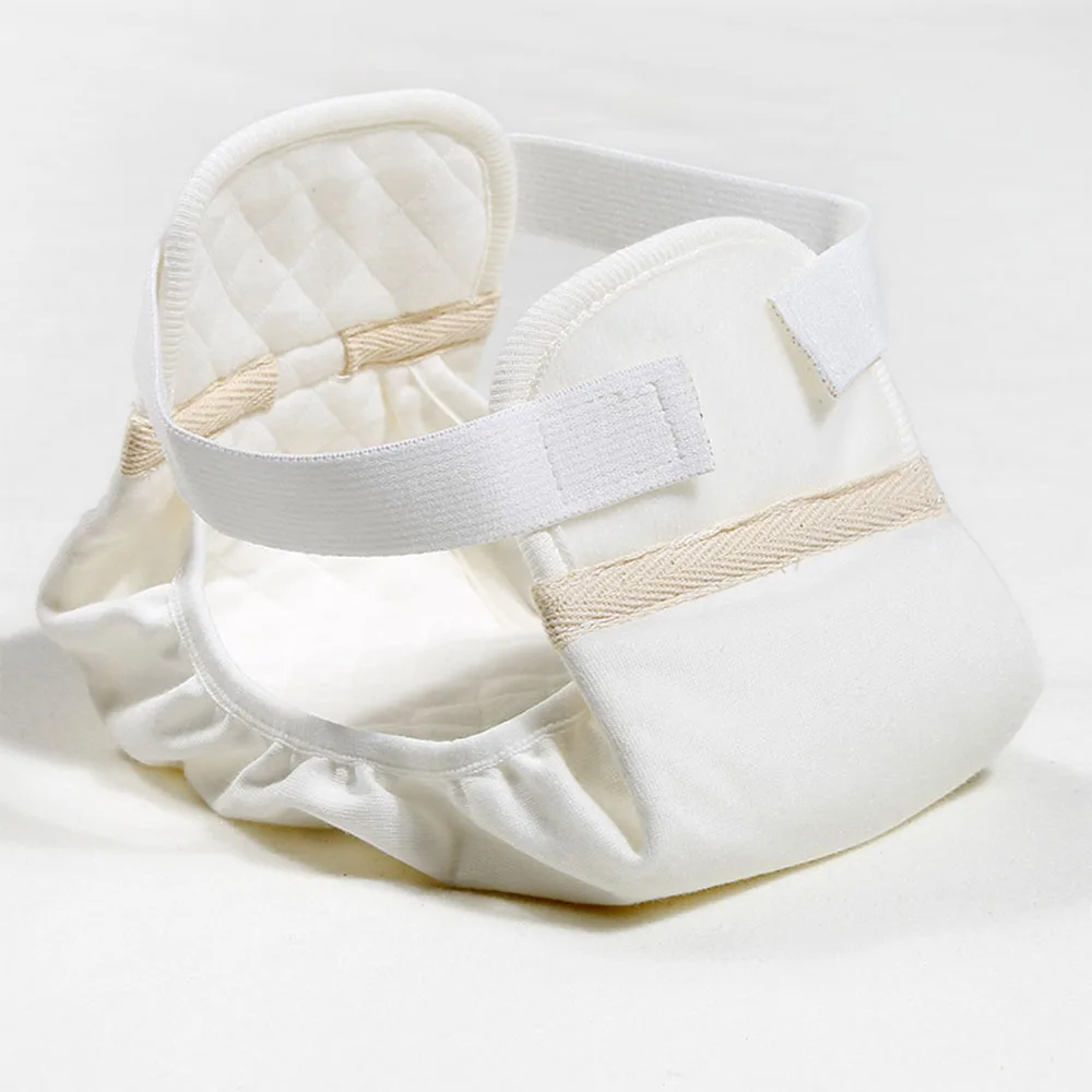 Pure Cotton Three-Dimensional Anti-Side Leakage Baby Cloth Diaper