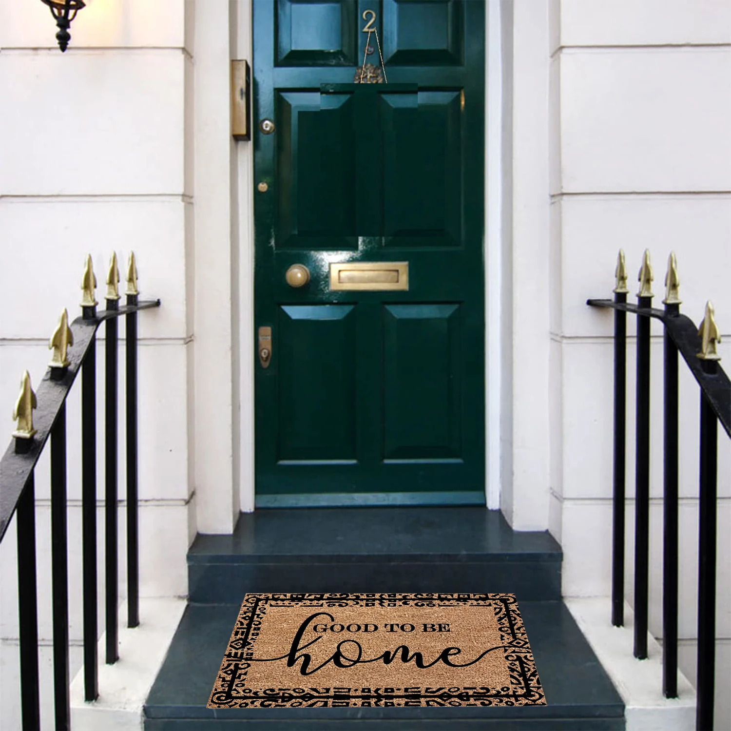 Good To Be Home Doormat Rubber - огляд і ціна Home Goods Bathroom Rugs