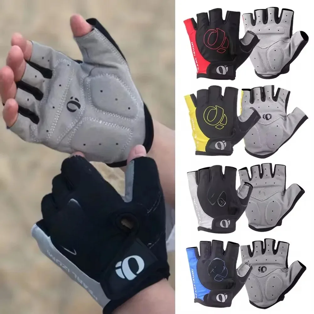 AliExpress GAFASTWO 1Pair Half Finger Cycling Gloves Anti-slip Anti-sweat Gel Bicycle Riding Gloves Shock MTB Road Mountain Bike Sports Gloves