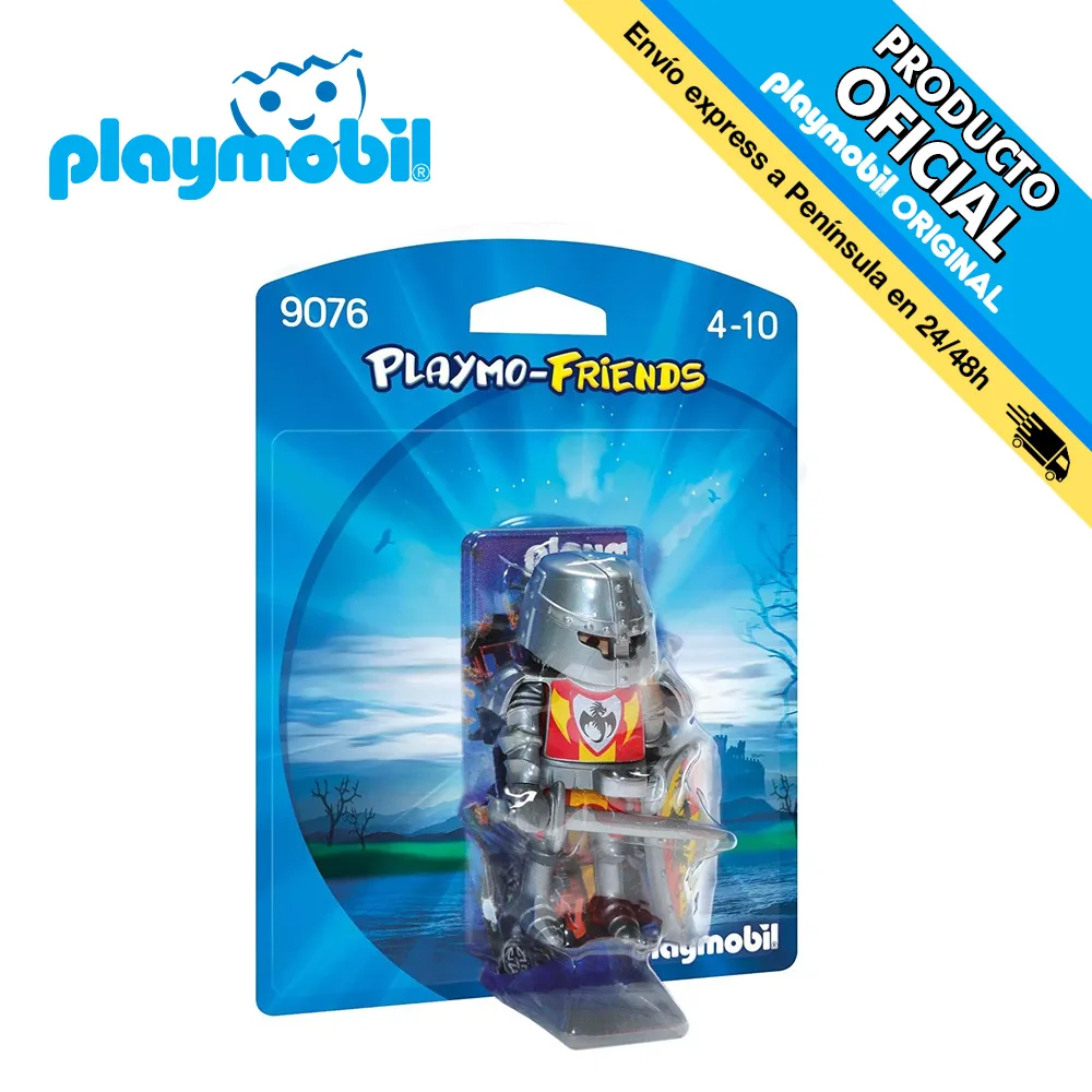 PLAYMOBIL®9076 Dragon Knight, original, clicks, gift, child, girl, toy, shop, official license, famobil, figure