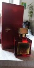 Baccarat Fragrance Rose Ebony Agarwood 70ml Red Baccarat Lasting Fragrance Rose Ebony Agarwood Fragrance Stay Fragrant