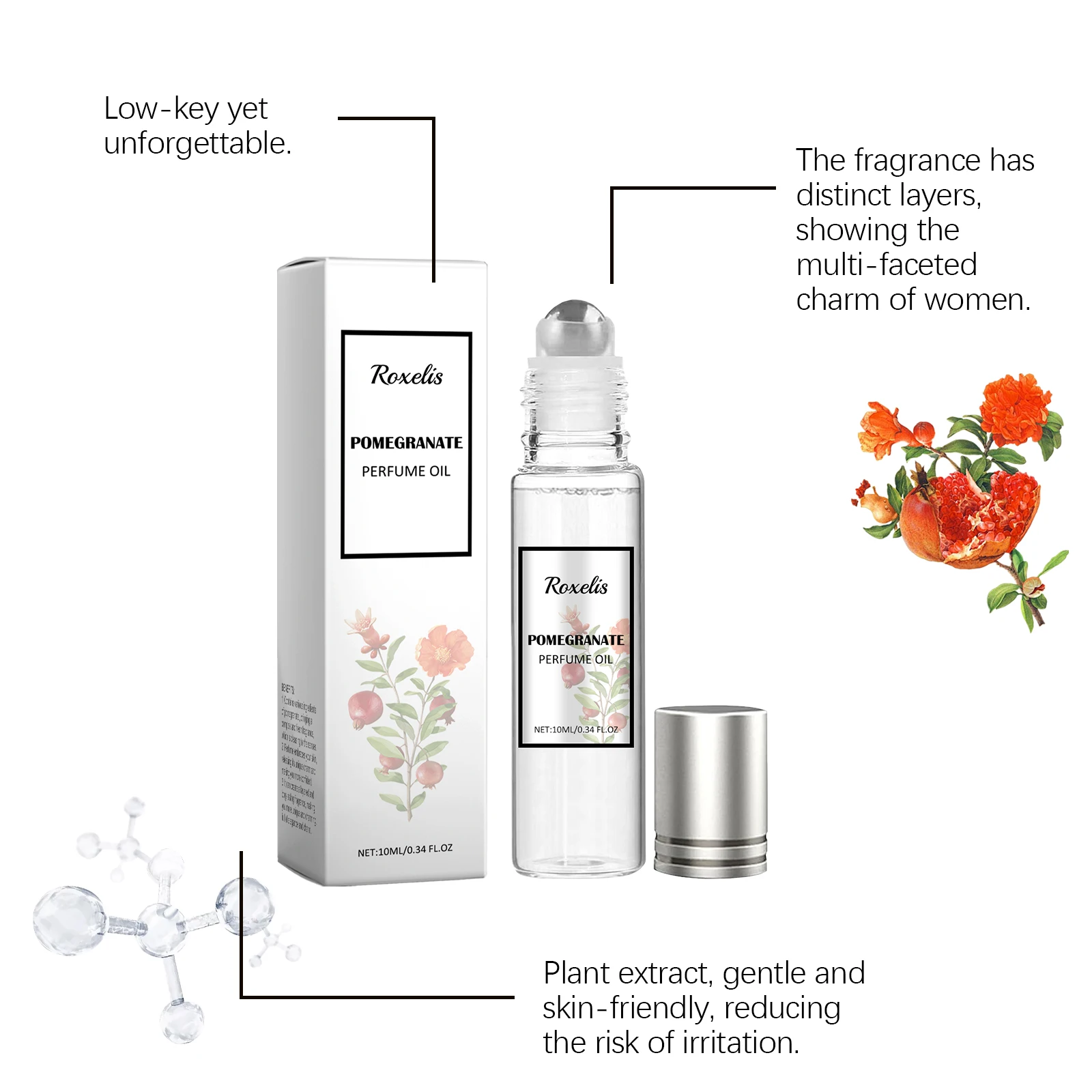 Roxelis granaatappel eau de cologne met jasmijn lelie en roos_voghion.com
