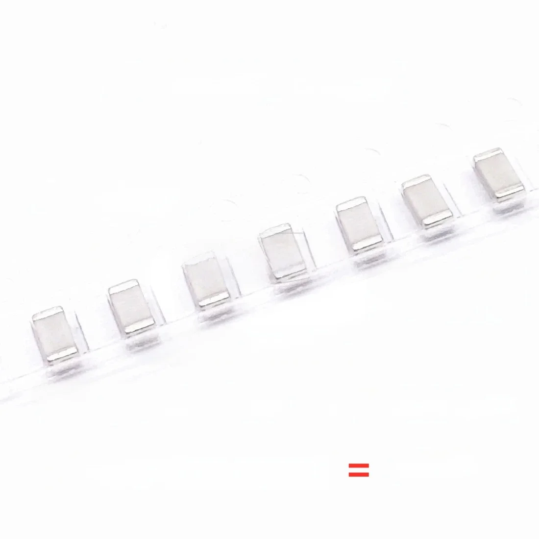 50szt Kondensator SMD 1/1.8/2/2.2/2.7/3/3.9/4.7/5/5.6/6.8/8.2/10/12/15/18/20/22/27/30/33/39/47/56/68/82/100PF 120PF NPO C0G — zdjęcie 2