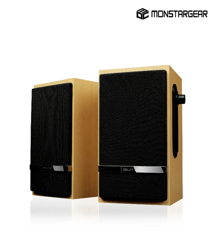 MONSTA GERGARE GATS LIVE20 Wood PC speaker sound