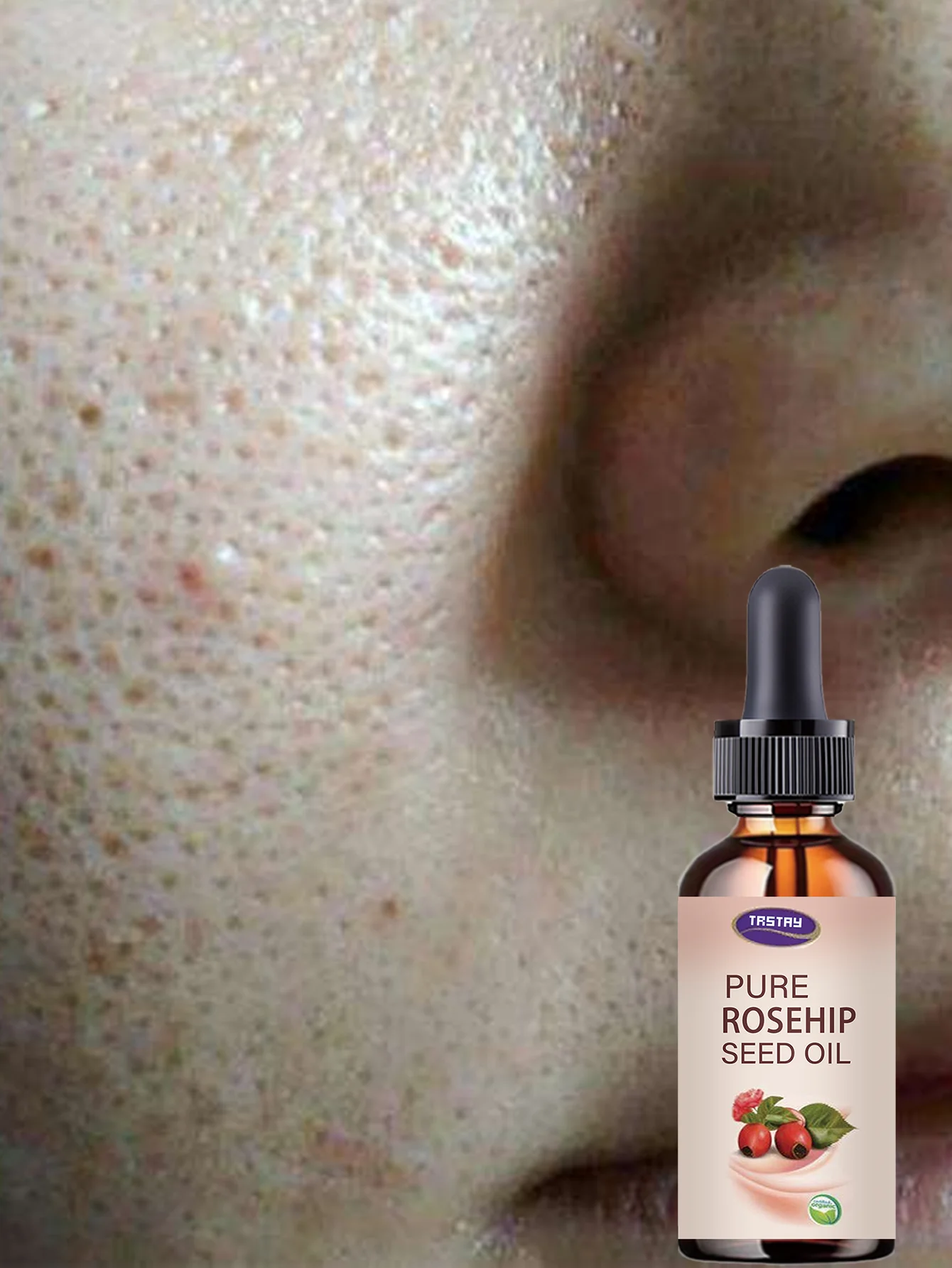 Advanced Hydrating Serum with Vitamin E for Deep Moisture Lock and Skin Barrier Repair Promotes Youthful Glow Suitable for All S - Image 4