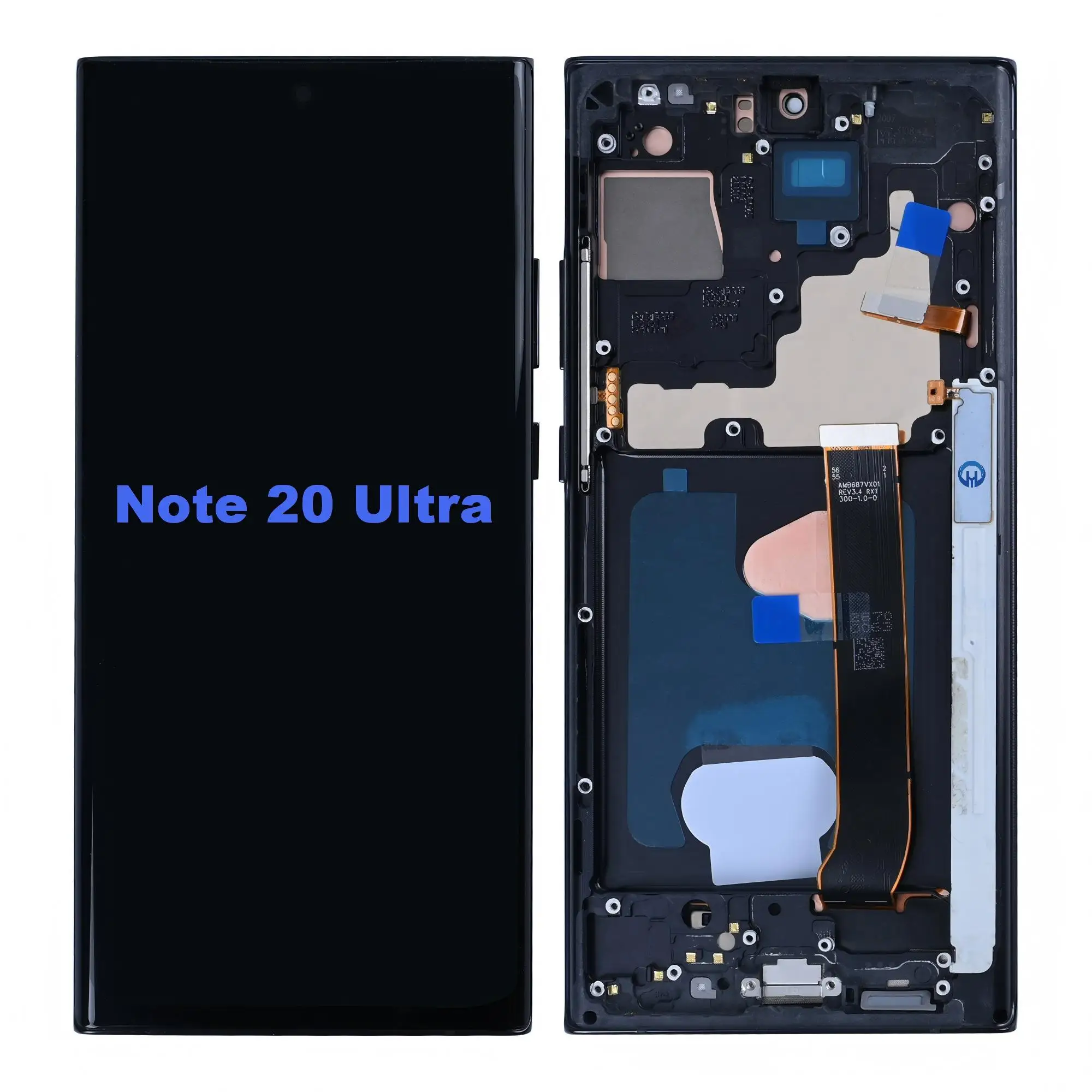 

Soft OLED for Samsung Galaxy Note20 Ultra 5G LCD Display Screen Assembly Replacement for Samsung Note 20 Ultra Touch Digitizer