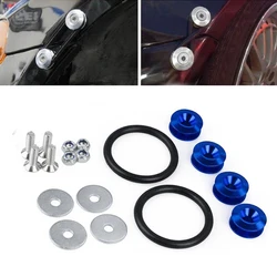 STONEGO Quick Release Fasteners For Car Bumpers Trunk Fender Hatch Lids Kit