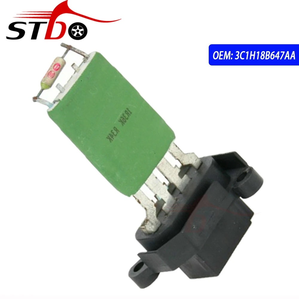 3C1H18B647AA Heater Fan Resistor For Ford Transit Van MK6 MK7 94-12 Heater Blower Motor Resistor 4525162