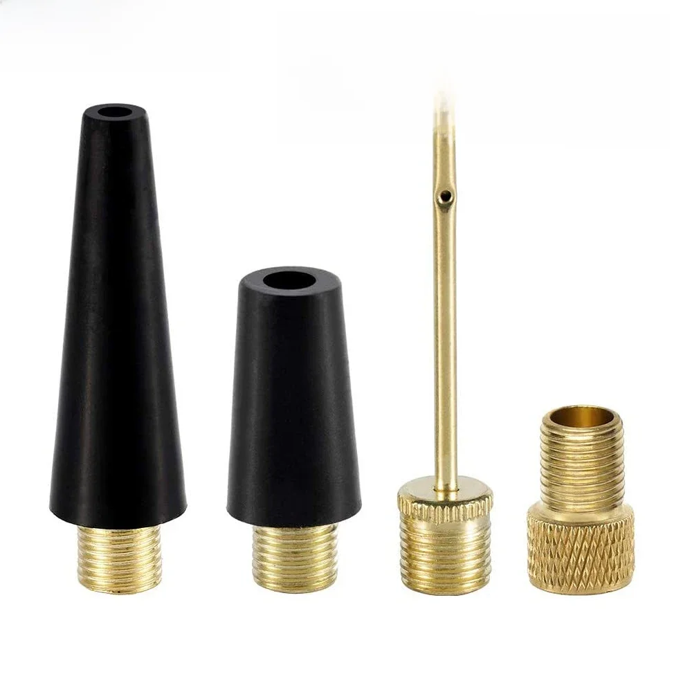 Adaptateur de Valve de pneu, pompe à bille, aiguille, buse de ballon, Kit de gonflage pour pompe à Air Xiaomi et autres gonfleurs électriques compatibles