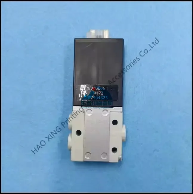 

Горячий продавать MHE2-M1H-3/20-M7 196150 02-2021 Оригинальный новый электромагнитный клапан P 7904323 Электромагнитный клапан для печатной машины KBA