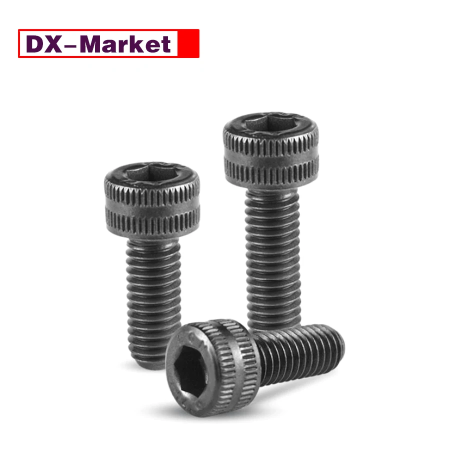 M6 Hex Socket Head Cap Screw , Class 14.9  Alloy Steel Fasteners ,A075