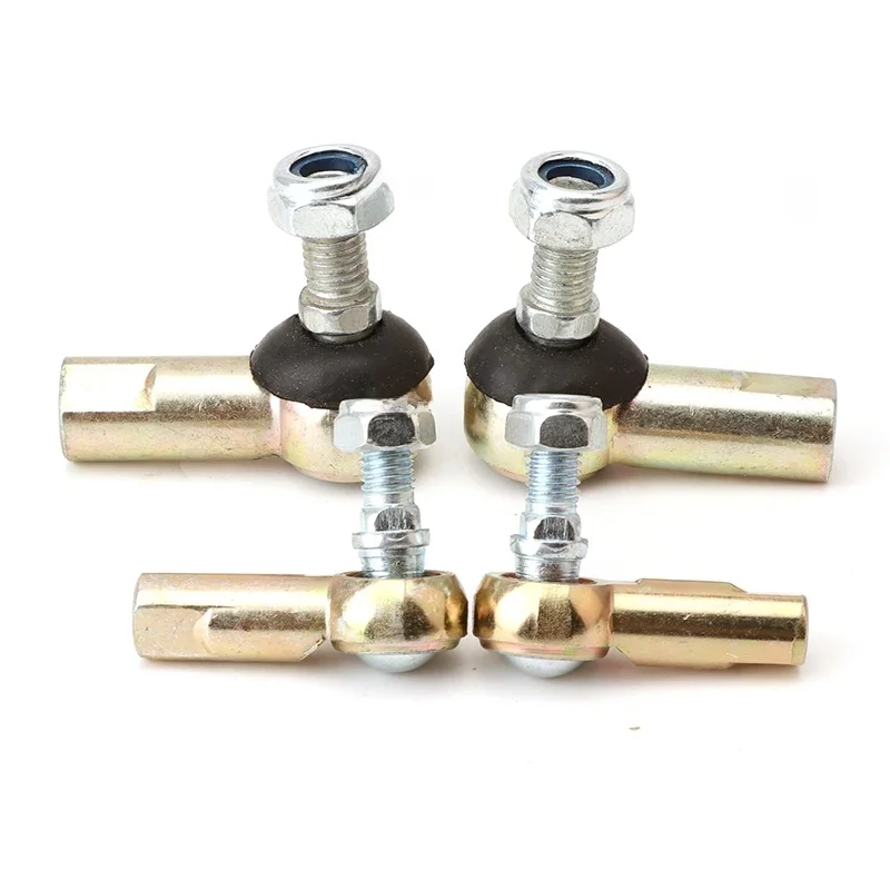 AliExpress NONE 1 Pair M8/M10 Tie Rod End Kits Ball Joint Fit For China 49CC 50CC Electric MINI ATV Go Kart Karting Buggy Quads Bike Parts