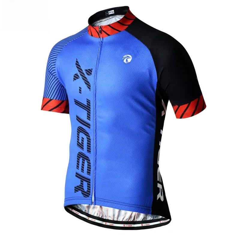 AliExpress X-TIGER Cycling Jersey Men Mountain Bike Clothing Quick-Dry Racing MTB Bicycle Clothes Uniform