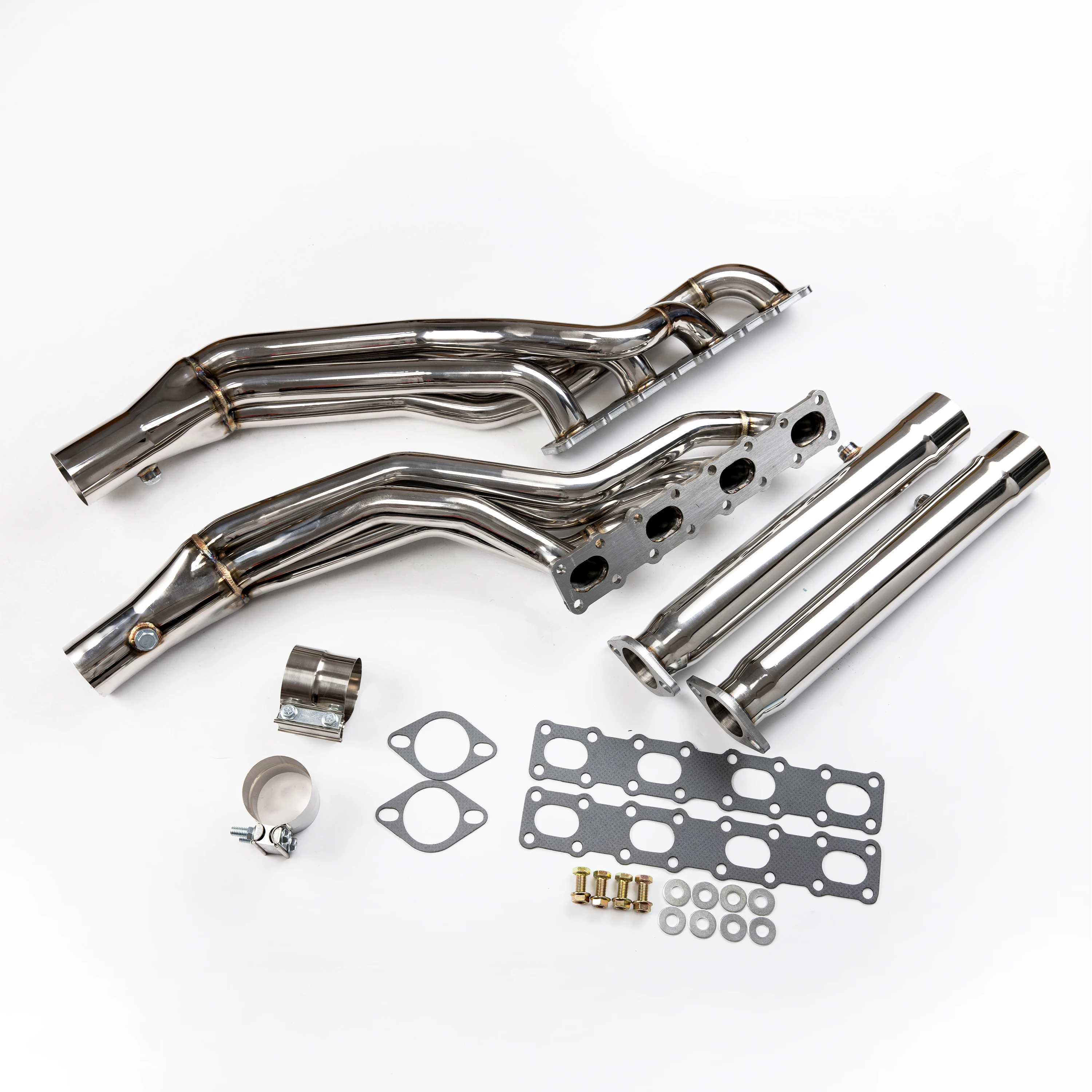 

FOR 2004-2008 SYSTEM NISSAN TITAN 5.6L V8 VK56 EXHAUST HEADER MANIFOLD