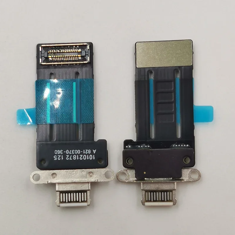Złącze ładowania USB do iPada Pro 12.9 6. generacji 2022 A2436 A2437 A2764 A2766/11 4. generacji A2759 A2435 A2761, taśma flex portu ładowania — zdjęcie produktu 6