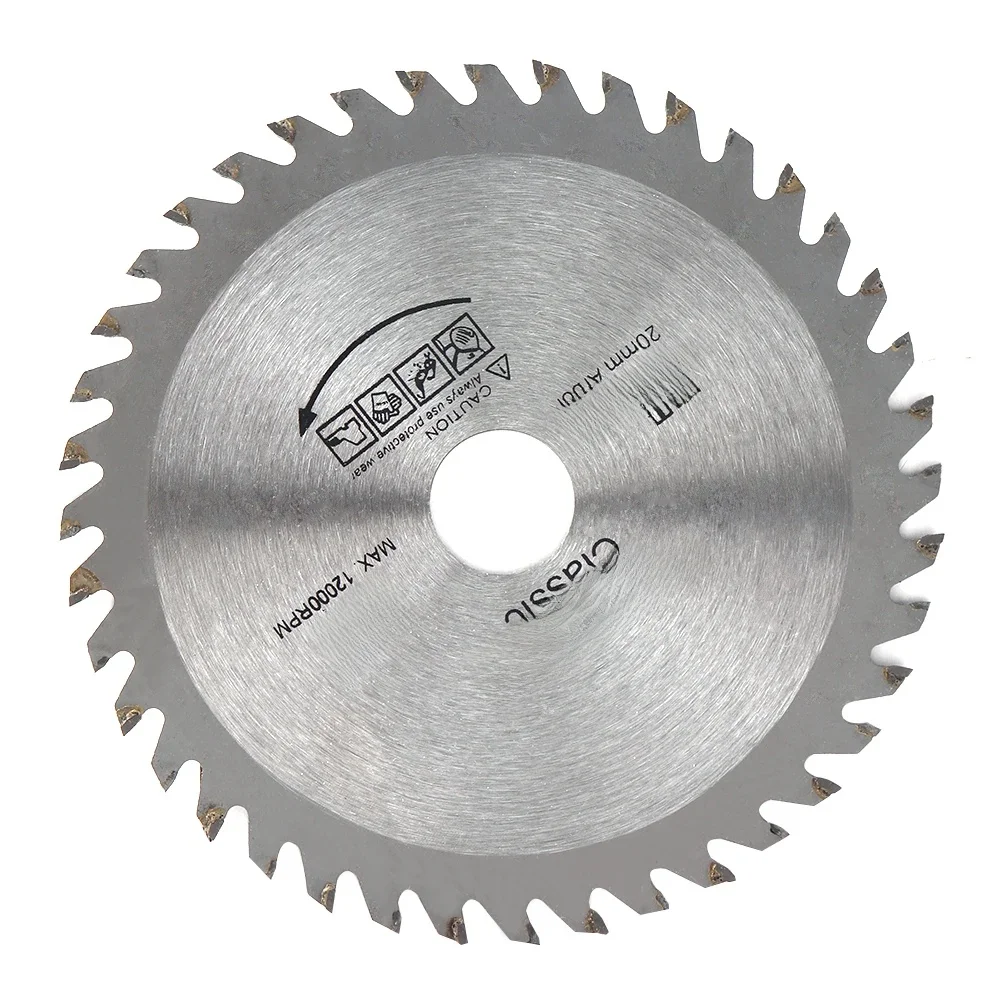 SIFANG Holzsägeblatt, Durchmesser 125 mm, 30 40 Zähne, TCT-Sägescheibe, Hartmetallspitze, Trennscheibe, Kreissägeblatt