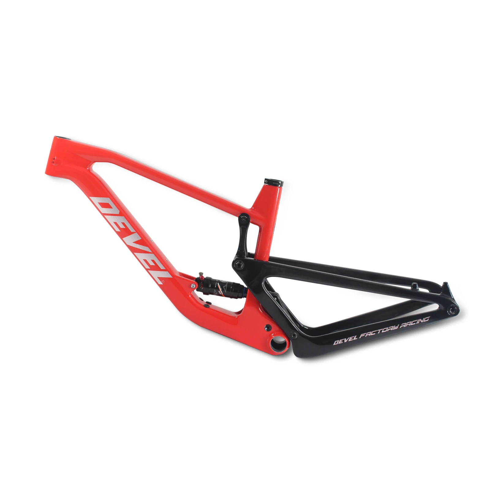 In Stock All Mountain Full Suspension 29er Disc Carbon Bike Frame Shipping Within Three Days