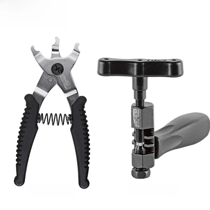 AliExpress SUPERB Bicycle Repair Tool Chain Rivet Extractor TB 3355 And 2 in 1 Master Link Pliers The Trident MTB Road Folding Bike Tools