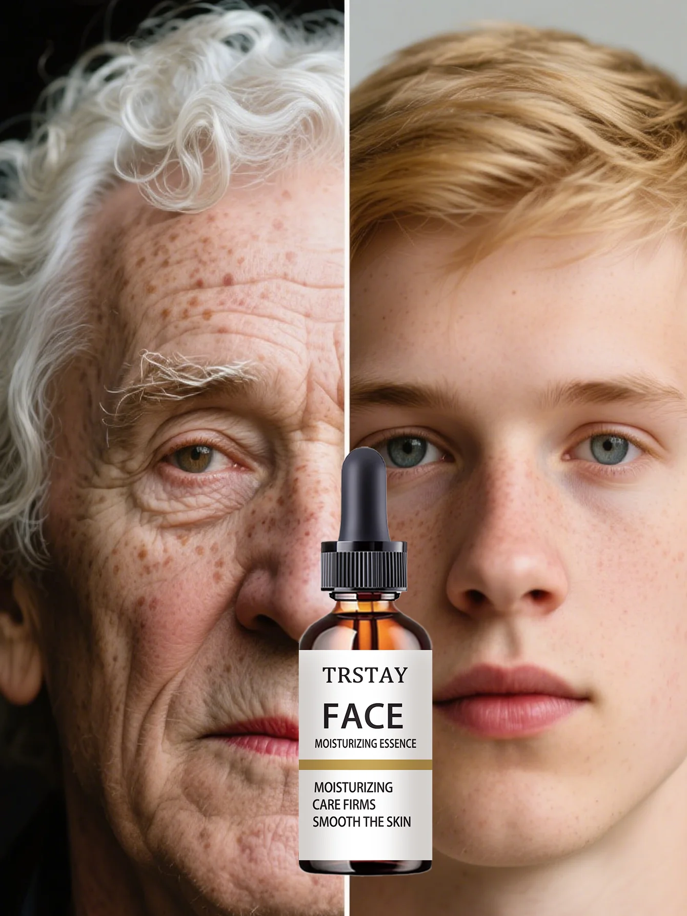Hydrating Anti Aging Spot Removing Essence Liquid Deeply Smoothes Fine Lines Enhances Skin Radiance Powerful Wrinkle Reduction B - Image 2
