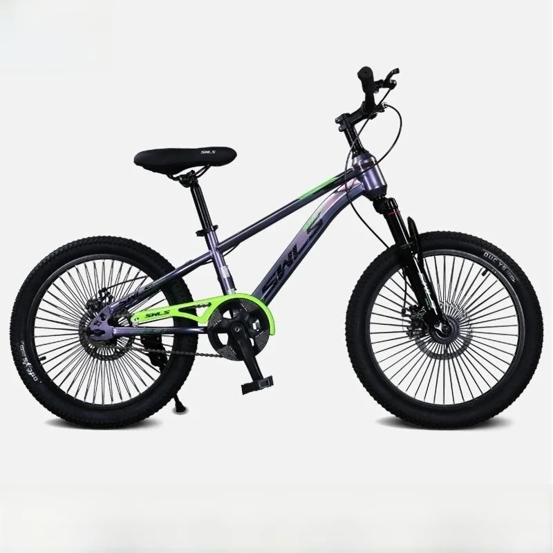 AliExpress smvp Cooya Children's Bicycle 18/20 Inch Mountain Bike Disc Brake Male And Female Children's Bicycle High Carbon Steel Frame 2025 New