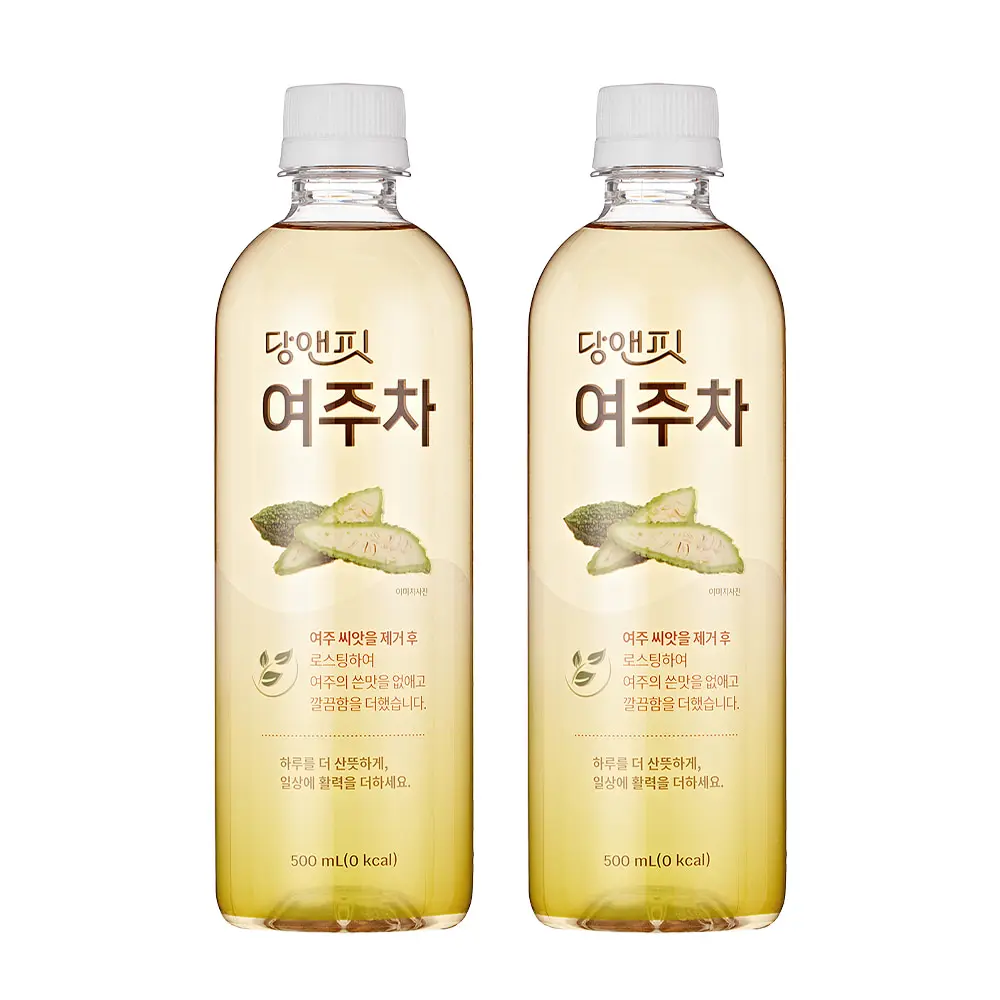 [ILHWA] bloodsugar&fit Bitter melon tea 500ml X 20pet