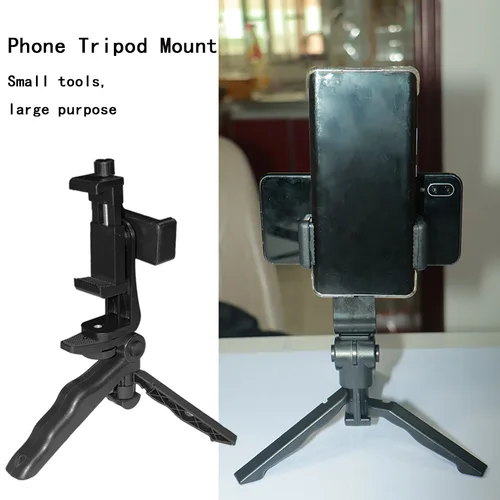 Imagen 2 del producto Kit Universal de Vlogging de Vídeo para Smartphone, Clip de Prompter para Teleprompter para teléfono, transmisión en vivo, subtitle de vídeo, trípode de lectura
