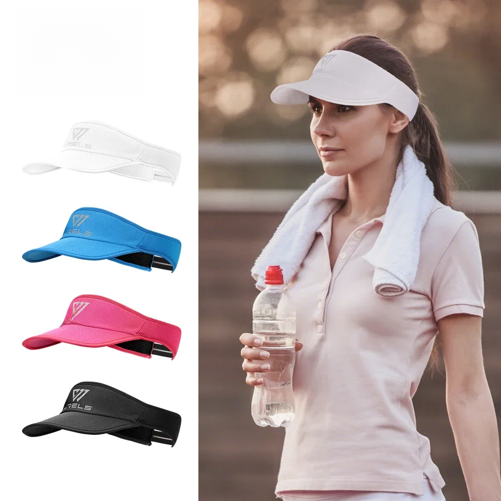 AliExpress WRELS 1PC Sports Empty Top Hat Marathon Running Cross-Country Quick-Dry Sun Hat Sweat-Absorbing Sunscreen Hat for Men and Women