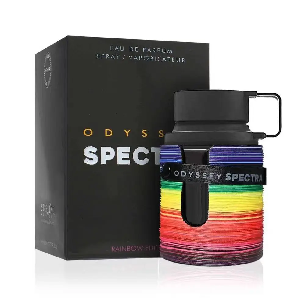 

Armaf Odyssey Spectra EDP 100ml (3.4 fl oz), Fresh Fruity Floral Fragrance for All, Rainbow Edition