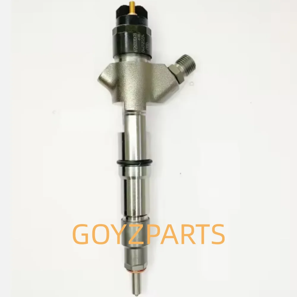 

0445120529 0445120528 0445120527 JY1000-1112100-A38 Diesel New Fuel Injector Common Rail Injector Assy For Yu Chai YC375 Engine