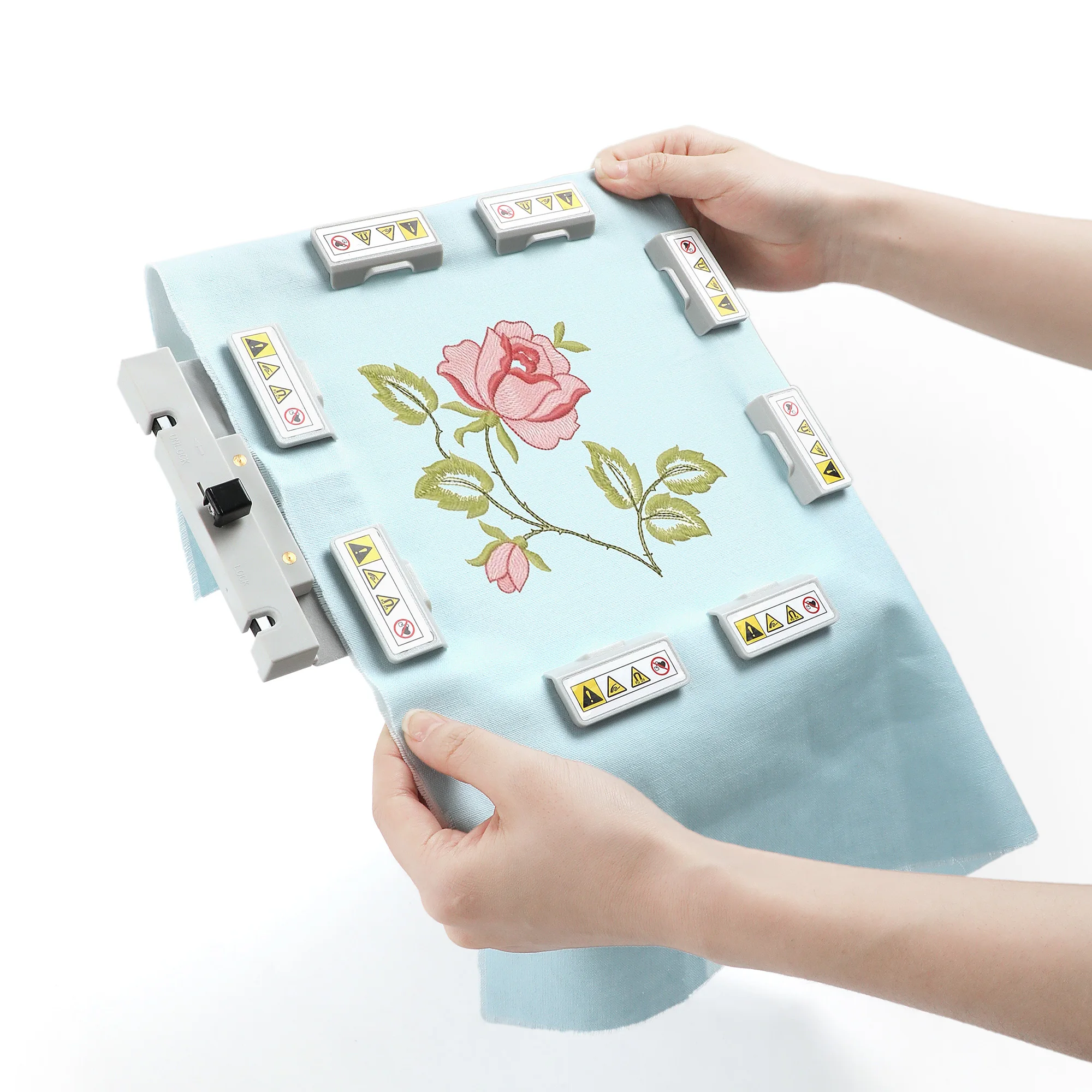 

Магнитная рамка для пяльцы для вышивания Janome Memory Craft MC 500E 400E 550E Elna Expressive 830L Вышивальная машина