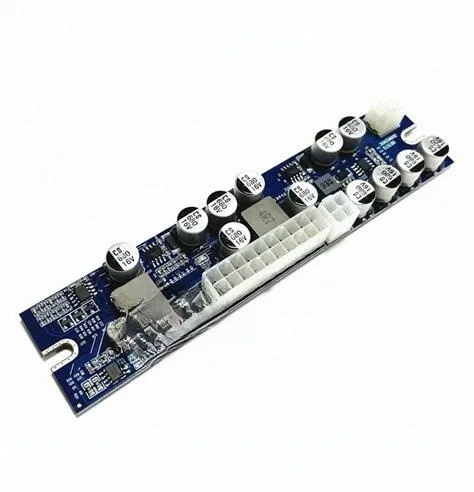 Wejście 12 V DC Wyjście 300 W Mini ITX Pico PSU DC ATX PC Switch Realan Zasilacz DC do serwera komputerowego — zdjęcie produktu 7