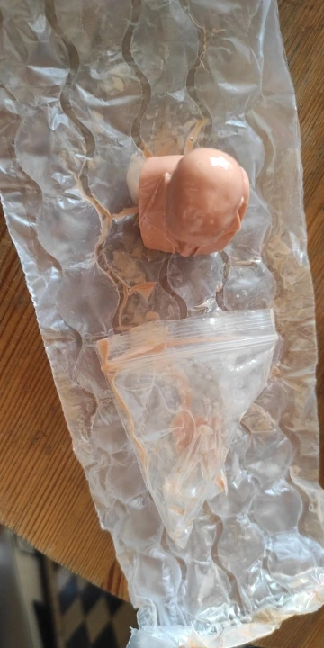 Buyer photo of this resin kit