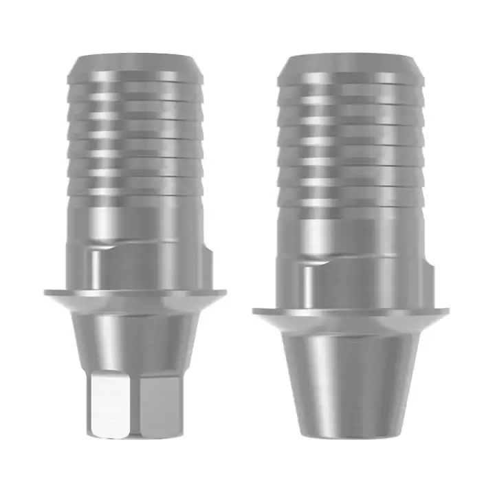 

Osstem & Hiossen Compatible BV TiBase Abutment, Mini, Φ4,0 мм, GH1,0 мм, AH3.0 мм