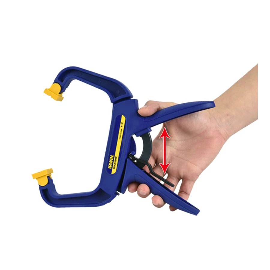 IRWIN Face morsetti Heavy Duty Locking C Clamp morsetti per saldatura per la lavorazione del legno morsetti per morsa 59100 | 200 | 400 ECD