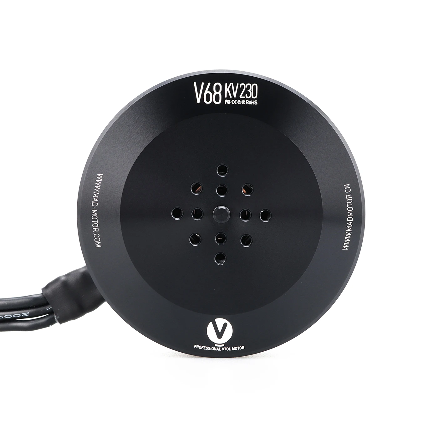MAD V68 IPE V1.0 230KV Brushless Drone Motor for eVTOL UAV