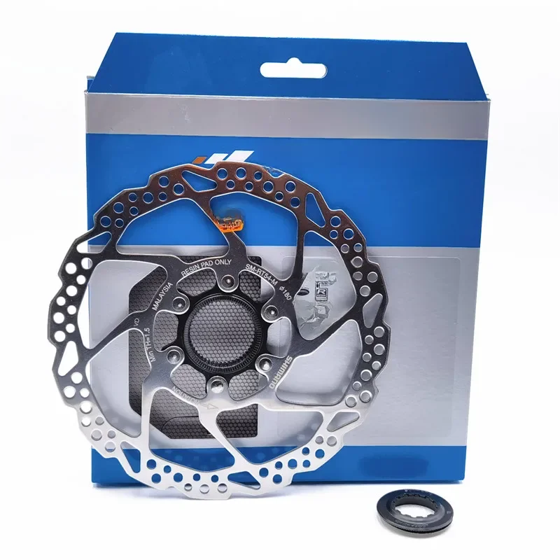 AliExpress Shimano SHIMANO SM-RT54  MTB Mountain Bike Disc Brake Center-Lock Rotor 160/180mm