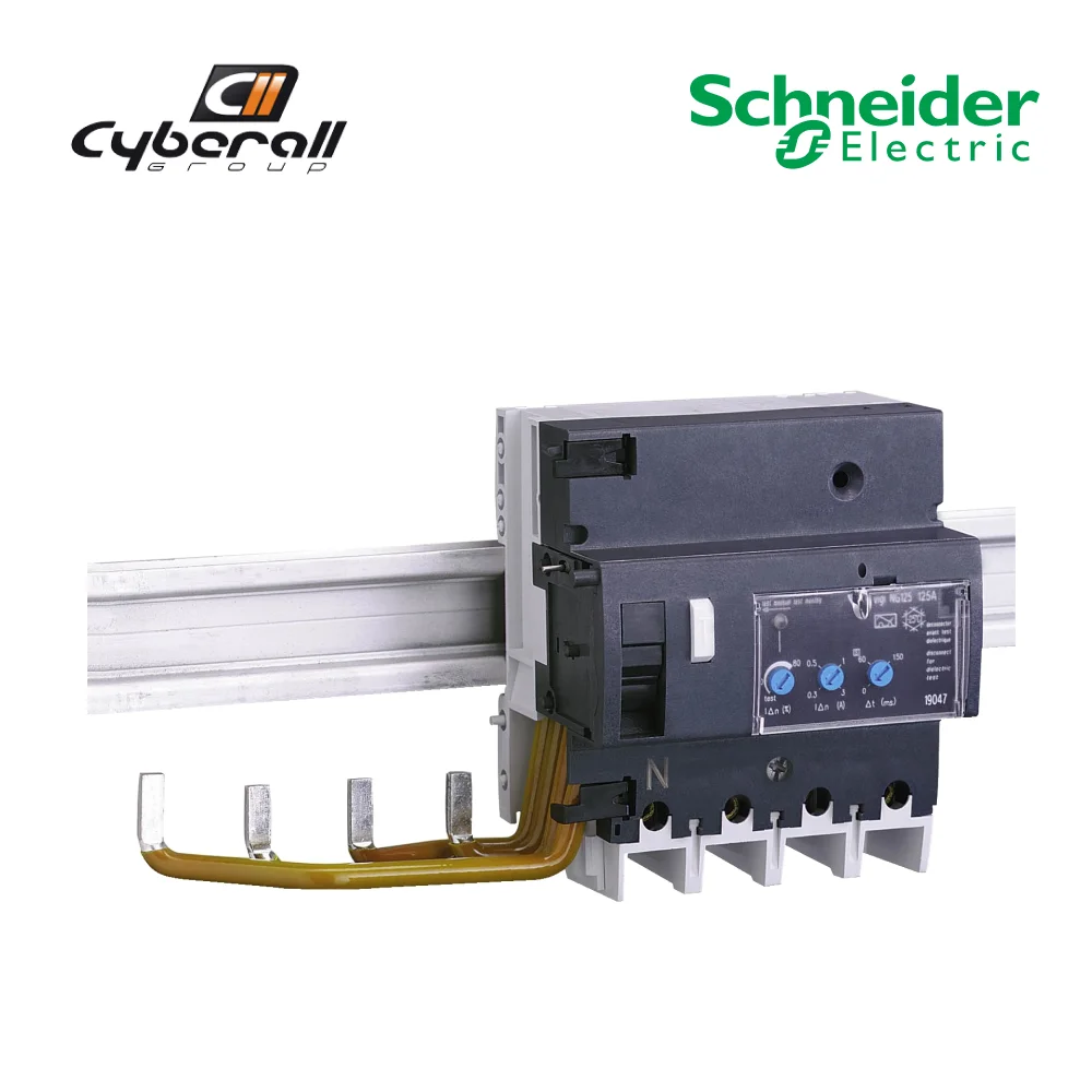 Schneider Electric-Cyberall-miniature magnetothermal automatic switch differential block range NG125