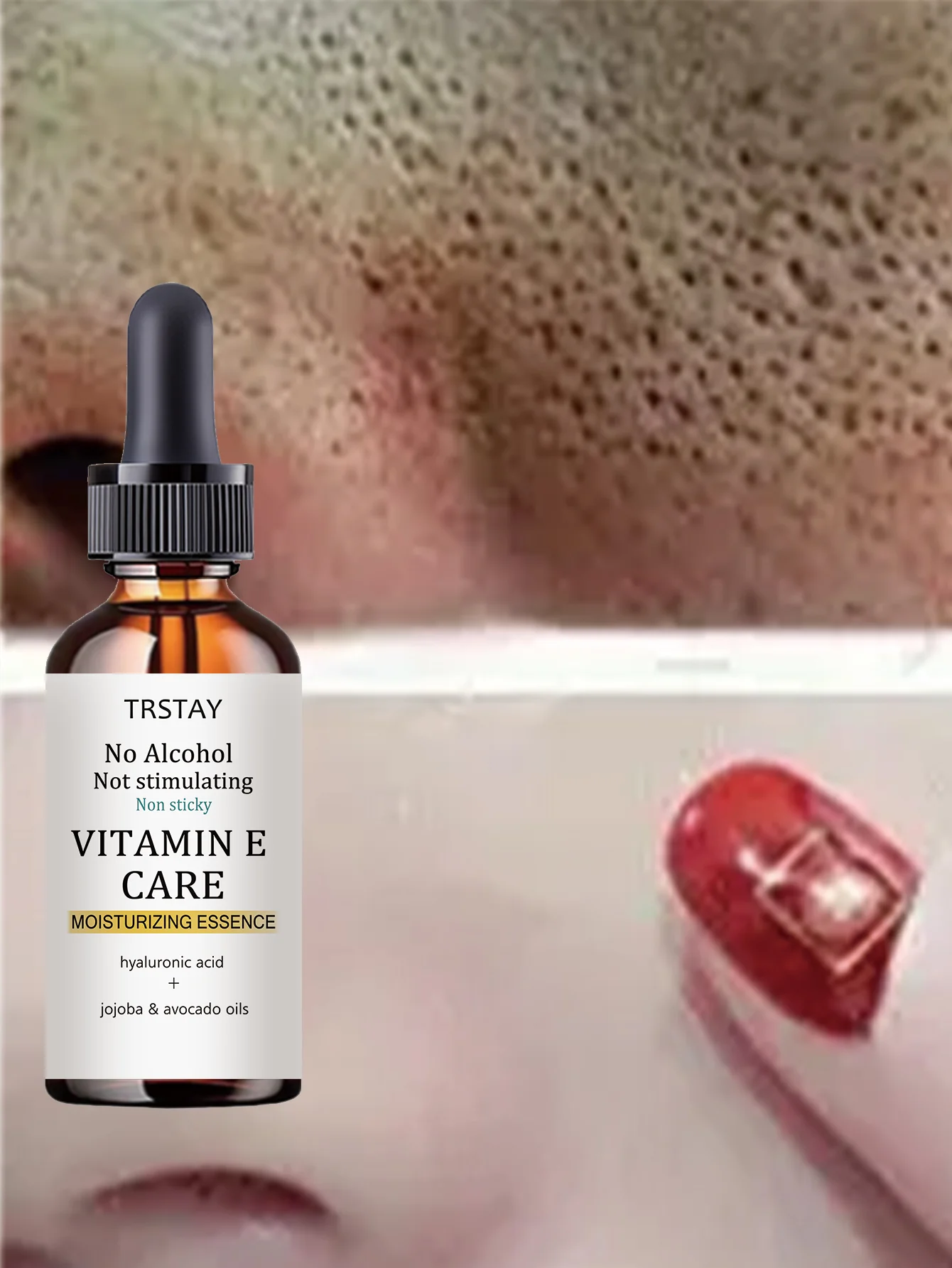 Hydrating Lift and Tighten Facial Serum Reduce Wrinkles Whitening Formula for Delicate Skin Care Treatment Nourishing Brightenin - Image 5