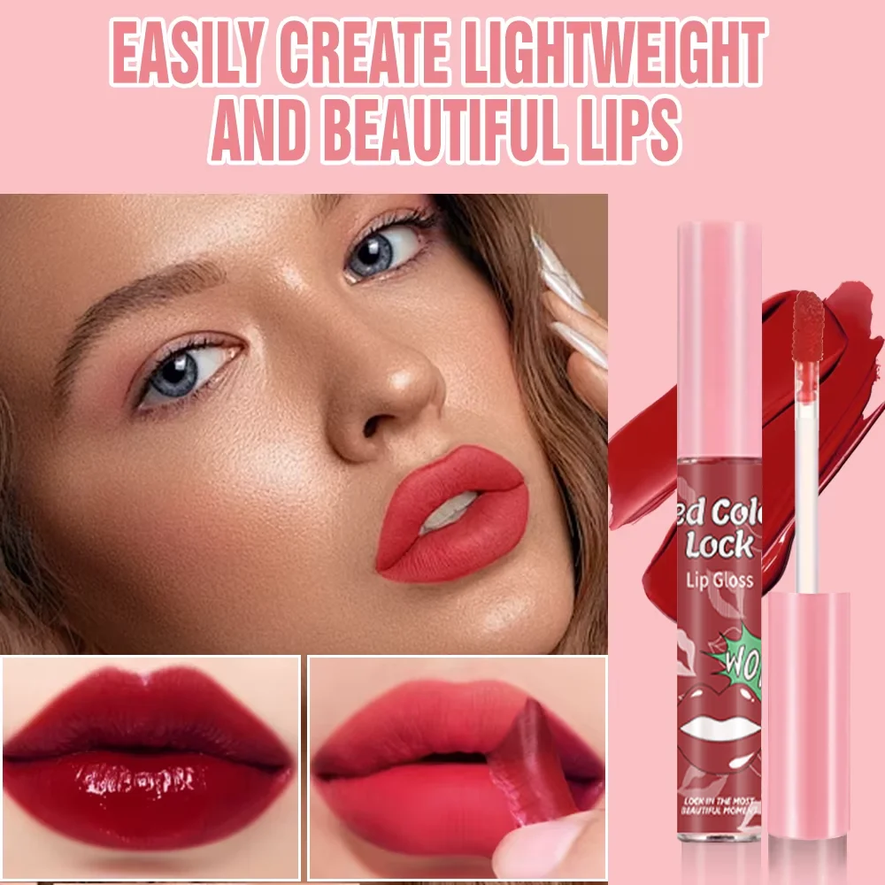 Set Peel-Off Lip Stain Waterproof Transfer Resistant Tear Off Peel Off Lipstick Makeup Matte Lip Long Lasting Non-Stick Cup