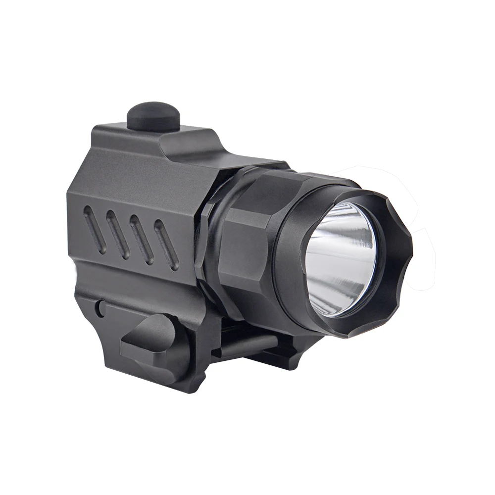 TrustFire G01 Pistol Light 210 Lumens Tactical Weapon Flashlight 2 Modes Mounted Lights for Gl0ck 17 19 21 22  Picatiny