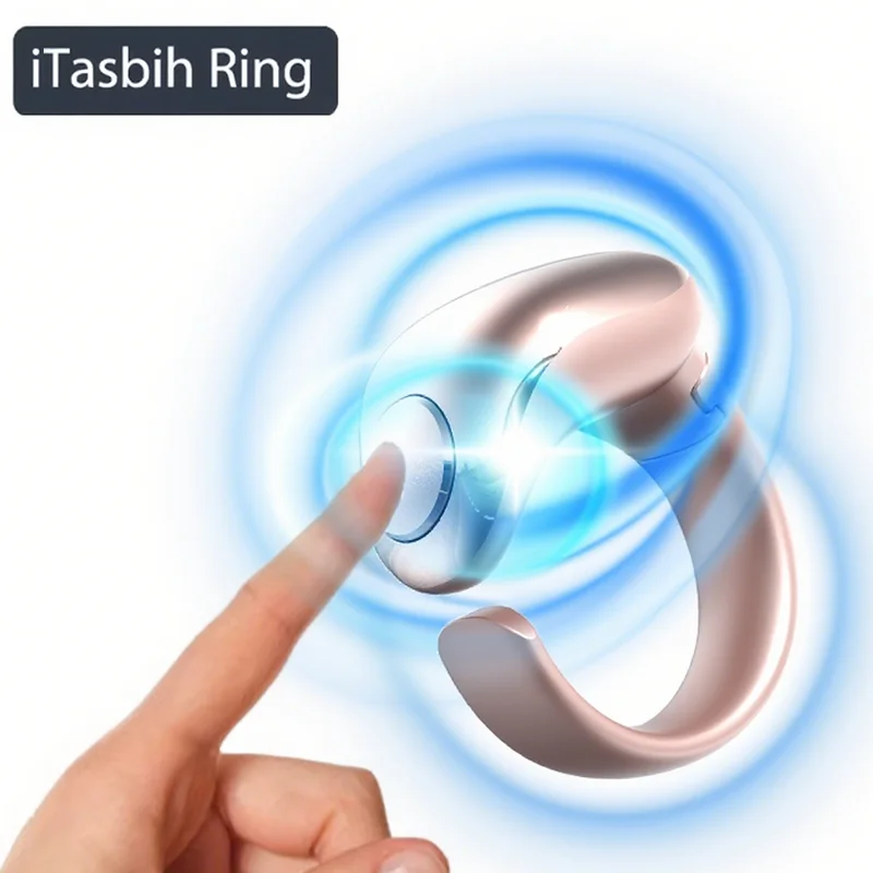 

WESLAMIC iTasbih mecque носимый тасбих с длительным сроком службы батареи для исламского Рамадана 2026