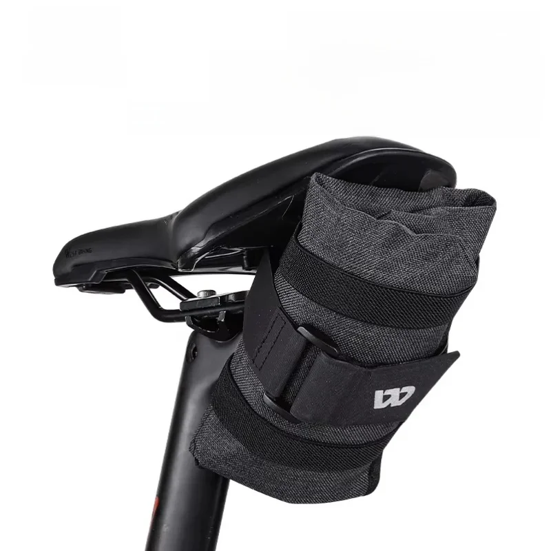 AliExpress West Biking WEST BIKING Bicycle Bag Foldable Tool Bag Front Frame Bag Bike Saddle Pouch Burrito Pack Bike Rear Tool Kits Cycling Accessories