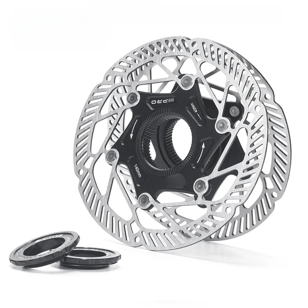 AliExpress SENSAH IIIPRO 6-Bolt Centerlock Ultra-Light Disc Brake Rotor with Heat Dissipation for MTB Road Bike 140mm/160mm High-Performance Brake