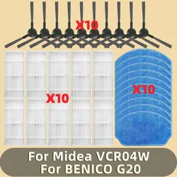 Misura Per Midea VCR04W Kabum Smart 100, MAMNVS ZCWA ONSON GTTVO BR150 BR151, Kilgone LCrock BENICO G20 Spazzola Filtro Mop Parti