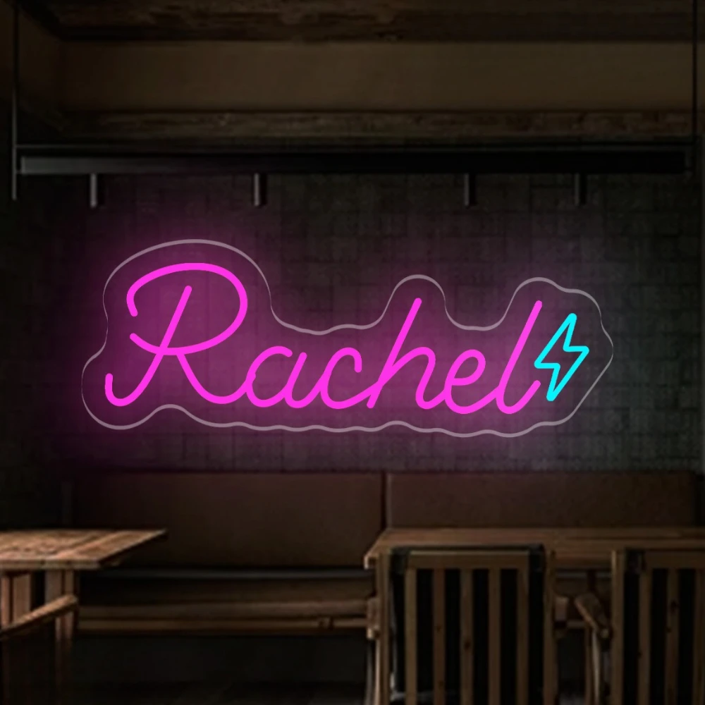 

Custom Neon Sign with Name, Home Decor, Window/Door/Wall Decor for Rooms/Yard/Party/Shop, Gift for Birthday/Housewarming/Holiday