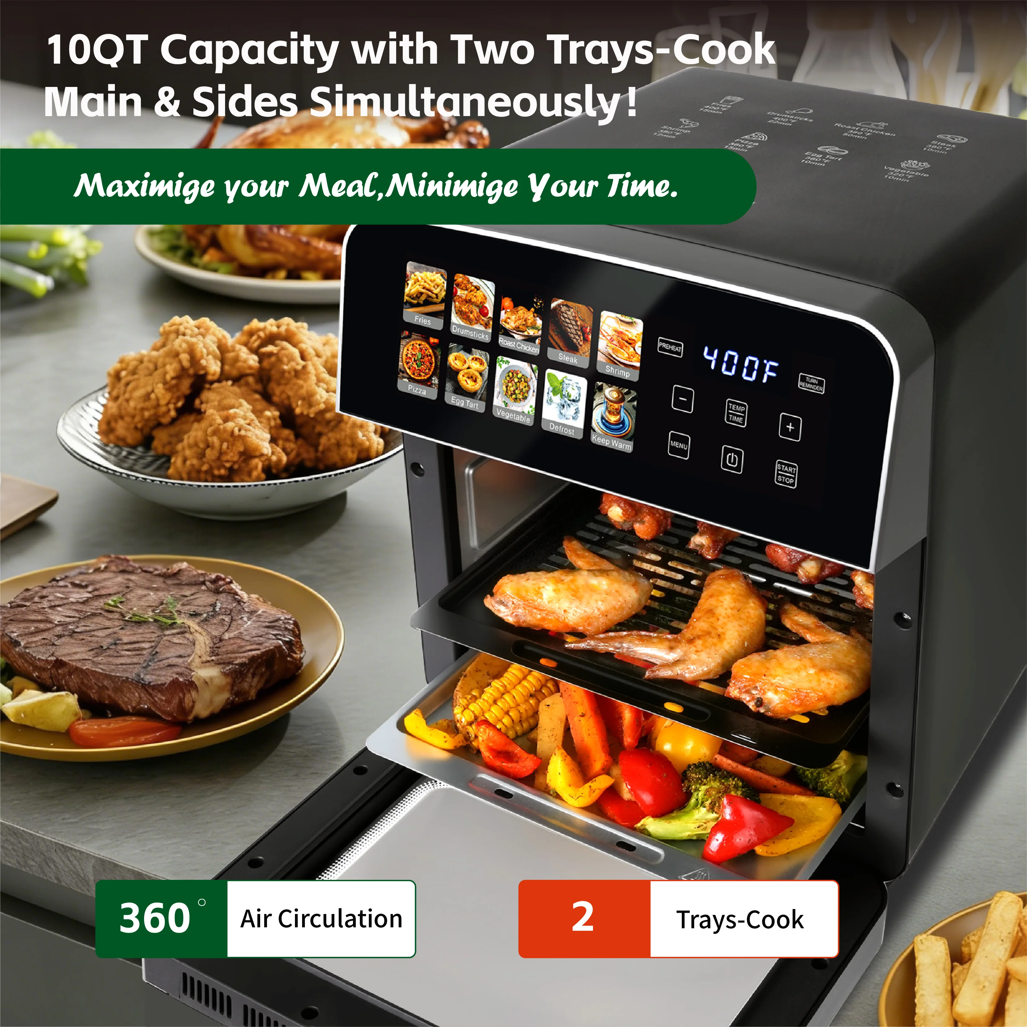 Thumbnail 3 - #21 Best Air Fryer Ovens to Buy In 2026
