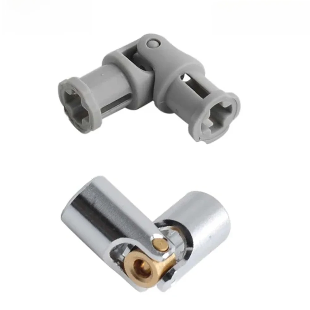 Joint universel en plastique et métal, 10 pièces, fonctions de puissance MOC 3L, arbre 61903 Compatible avec les briques Legoeds