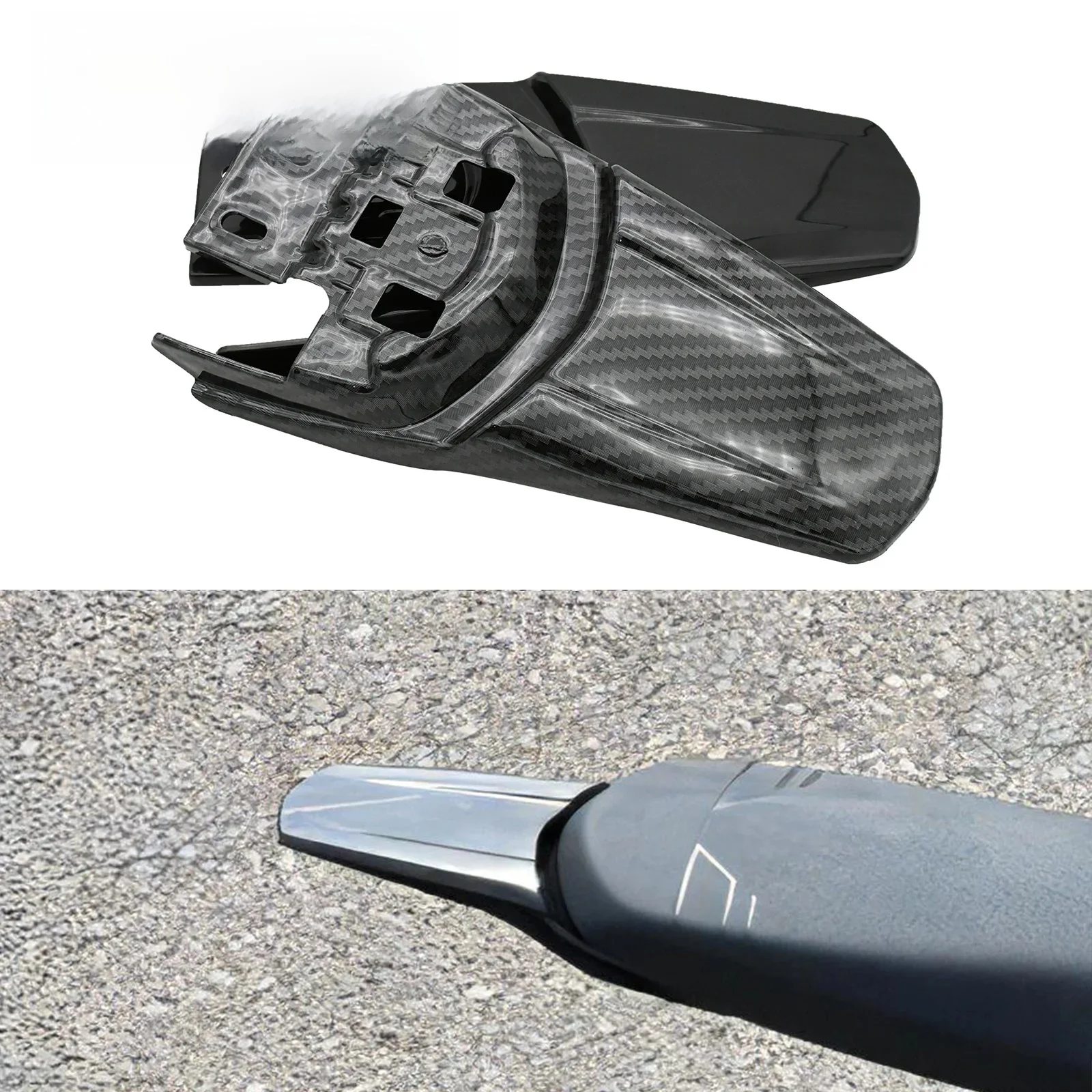 AliExpress NONE Motorcycle Mudguard Wheel Splash Guard Rear Mudguards Fender For Sur Ron Sur-Ron Surron Light Bee X & Light Bee S Electric Bike